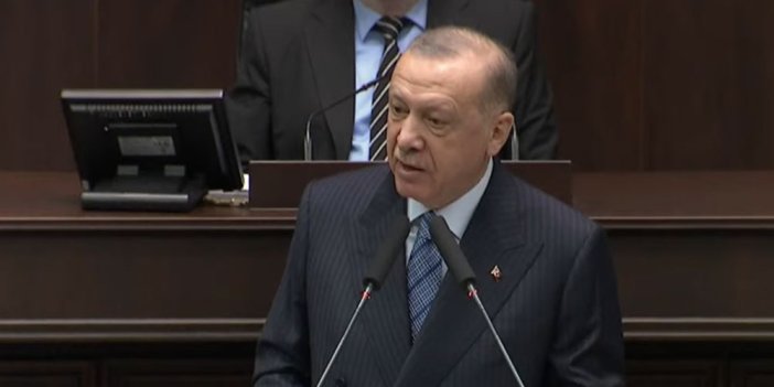 Erdoğan AKP Grup Toplantısı'nda konuştu