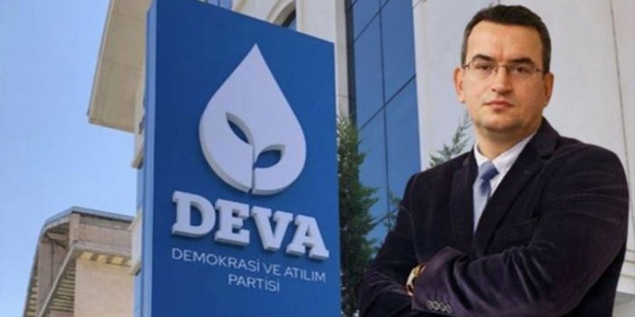 DEVA Partisi'nden 'Metin Gürcan' açıklaması