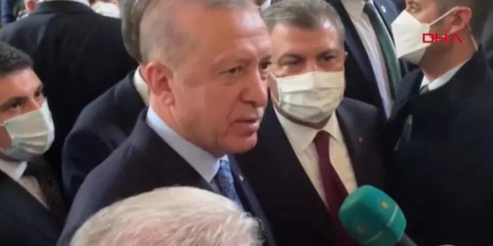 Erdoğan'dan flaş asgari ücret açıklaması