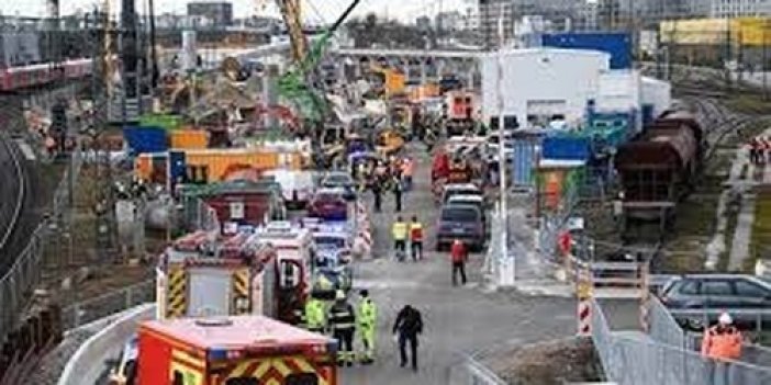 Almanya’da inşaat alanında patlama: 3 yaralı