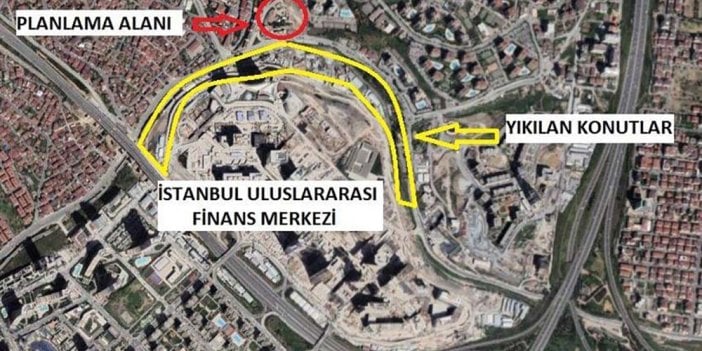 İstanbul Finans Merkezi inşaatında flaş gelişme