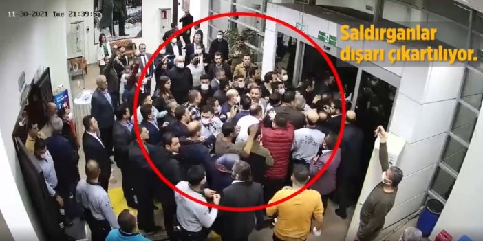 AKP Gençlik Kolları Belediye Meclisi’ni bastı. CHP’li Büyükşehir Belediye Başkanı  ile AKP’li İlçe Belediye Başkanı tartıştı