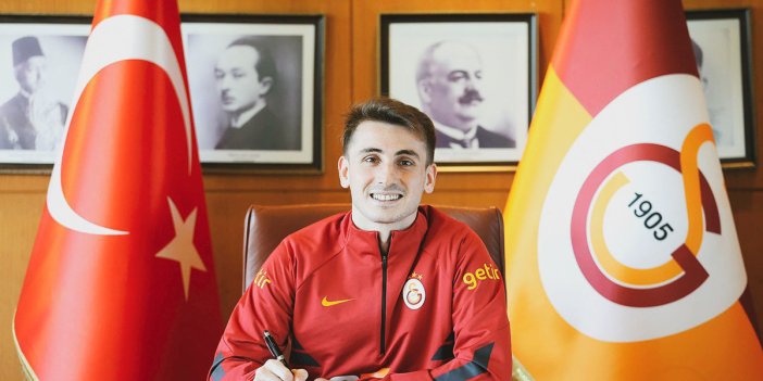 Galatasaray Kerem Aktürkoğlu ile yeni sözleşme imzaladı