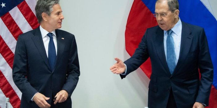Rusya Dışişleri Bakanı Lavrov, ABD'li mevkidaşı Blinken ile görüştü