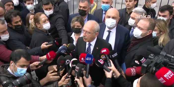 CHP Genel Başkanı Kemal Kılıçdaroğlu TÜİK'e alınmadı