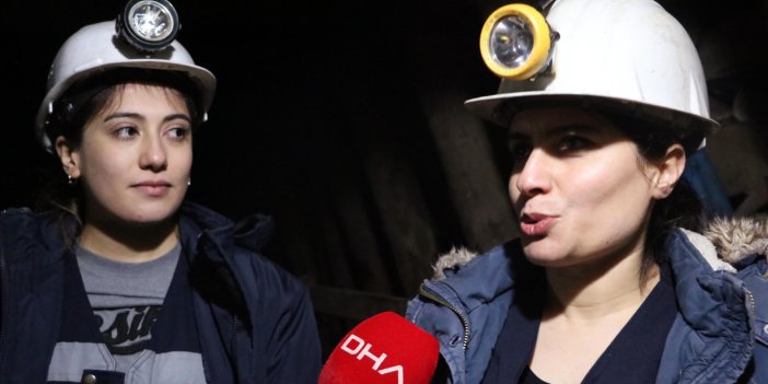 Madencilerin canı 2 kadın mühendise emanet