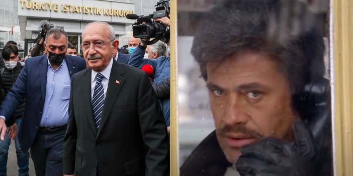 Kılıçdaroğlu’nun TÜİK ziyareti sonrası Cüneyt Arkın’ın repliği gündem oldu: Ben Kemal Geliyorum