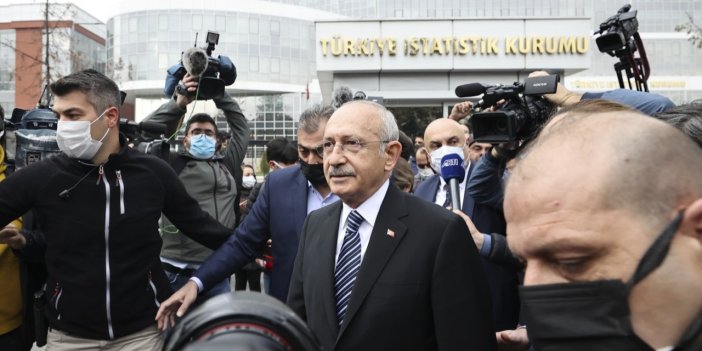 Kılıçdaroğlu'nu içeri almayan TÜİK'ten yeni hamle