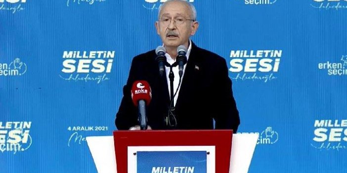 Kılıçdaroğlu: TÜİK'tekiler alışveriş yaparken, enflasyonu görmüyorlar mı
