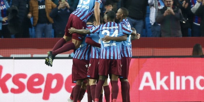 Trabzonspor rekor kırarak kazandı