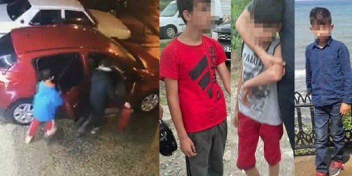 Ordu’da otomobil çalan 3 çocuk İstanbul'da yakalandı