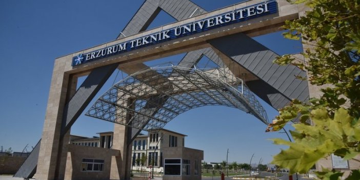 Erzurum Teknik Üniversitesi 8 öğretim üyesi alacak