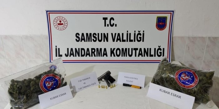 Samsun'da uyuşturucu operasyonları. 27 kişi yakalandı