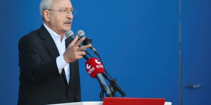 Kılıçdaroğlu'ndan Mersin'de yeterince kalabalık toparlayamadı diyen Erdoğan'a yanıt