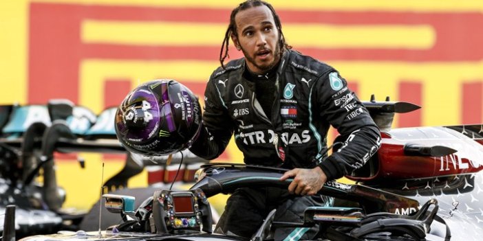 Formula 1 Suudi Arabistan GP'de pole pozisyonu Hamilton'un