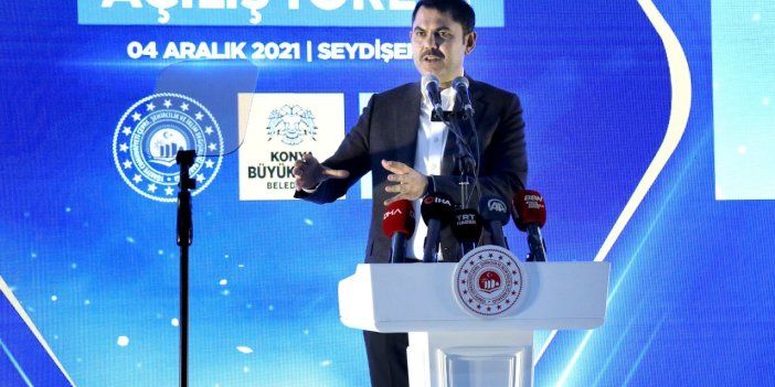 Bakan Kurum'dan seçim açıklaması: Recep Tayyip Erdoğan'ı yeni bir 20 yıl için Cumhurbaşkanı yapacağız