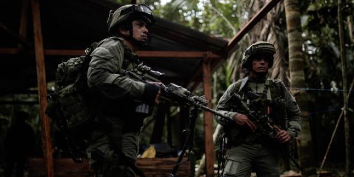 Kolombiya'da askeri birliğe saldırı: 1 ölü, 2 yaralı
