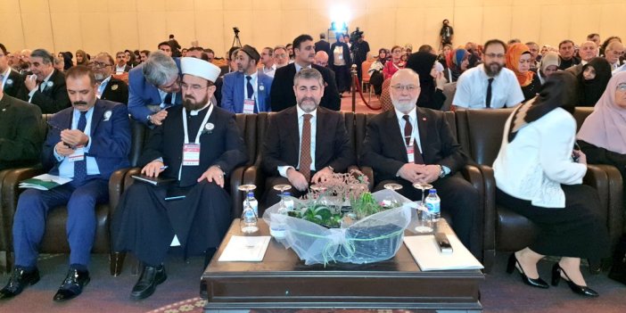 Nureddin Nebati Birleşik İslam Devleti toplantısından çıktı