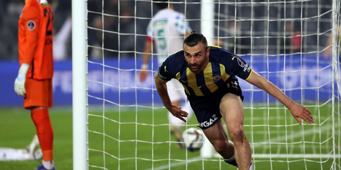 Serdar Dursun coştu, Fenerbahçe moral depoladı