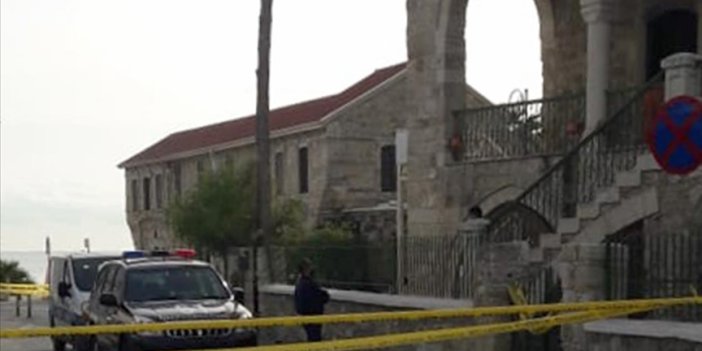 Larnaka Büyük Camisi'ne saldırı