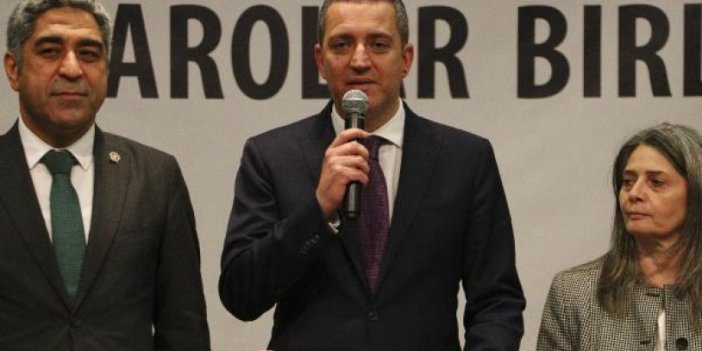 Türkiye Barolar Birliği yeni Başkanı Erinç Sağkan'dan ilk açıklama