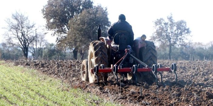 Maliyetlerle baş edemeyen çiftçi tarlalarını satmaya başladı