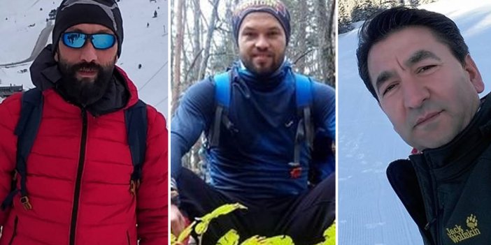 3 amatör dağcıya saatler sonra ulaşıldı