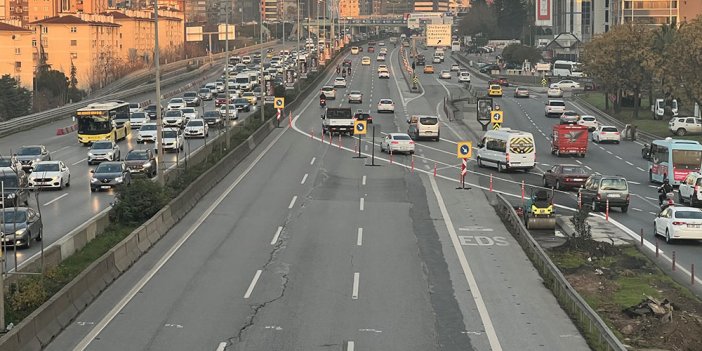 İstanbullular dikkat! Bu yol 30 gün kapalı