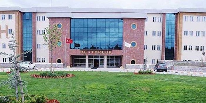 Hitit Üniversitesi ilanı duyurdu