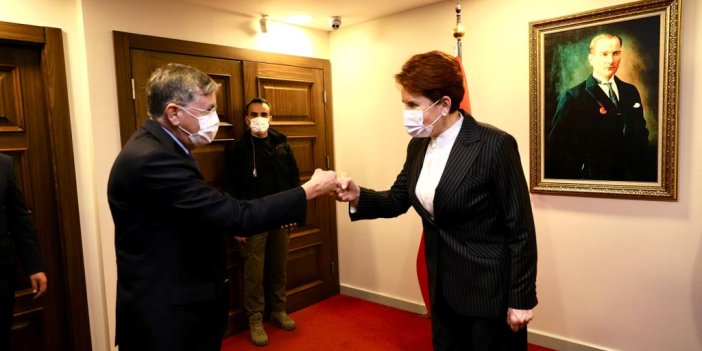 ABD Büyükelçisi Meral Akşener'i ziyaret etti