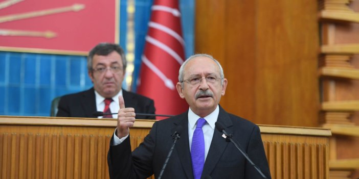 CHP lideri Kemal Kılıçdaroğlu'nun söylediği sözlere yayın yasağı getirildi