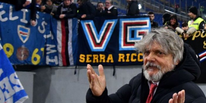 Gözaltına alınan Sampdoria başkanı görevi bırakacak
