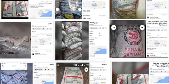 Suriyeliler devletin bedava verdiği kömürleri internetten satıyor