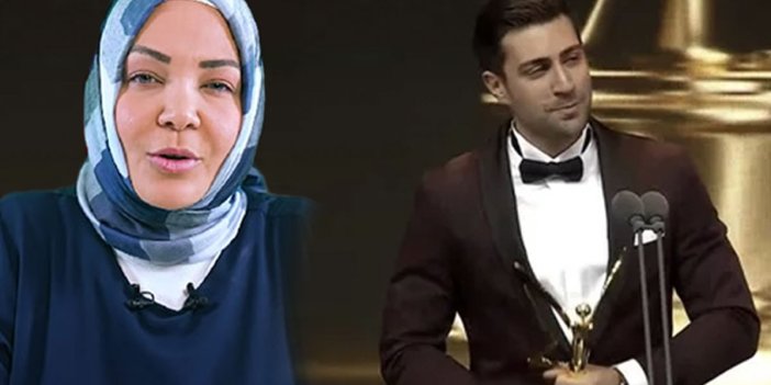 Teşkilat dizisinin başrol oyuncusu ödül töreninde eleştiri yapınca TRT Yönetim Kurulu üyesi Hilal Kaplan anında sopayı gösterdi