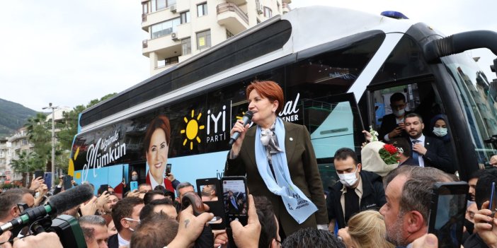İYİ Parti Genel Başkanı Meral Akşener: Senin çocuğun işsiz, kabiliyetsiz danışmanlar 5 maaş alıyor