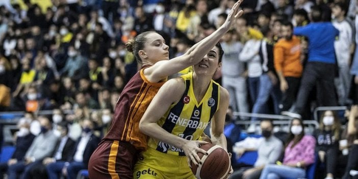 Fenerbahçe Safiport, Galatasaray'ı farklı yendi