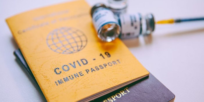 İngiltere'de aşı pasaportu zorunlu olacak