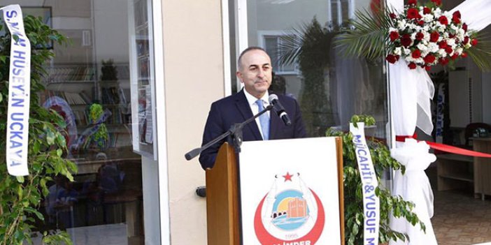 Dışişleri Bakanı Mevlüt Çavuşoğlu’nun açılışını yaptığı iddia edilmişti! Meğerse ALİMDER'ler karışmış