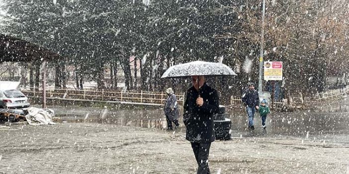 Bitlis’te kar etkili oldu