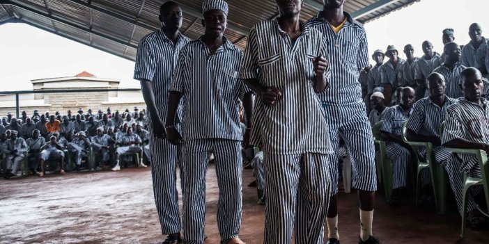 Kongo'da mahkumlar firar etti