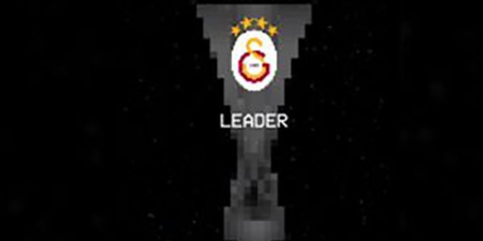 Galatasaray’dan 'özet' paylaşımı: Winner leader