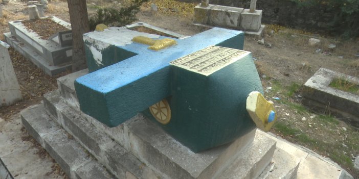 Malatya’daki Uçak Mezar'ın hüzünlü öyküsü