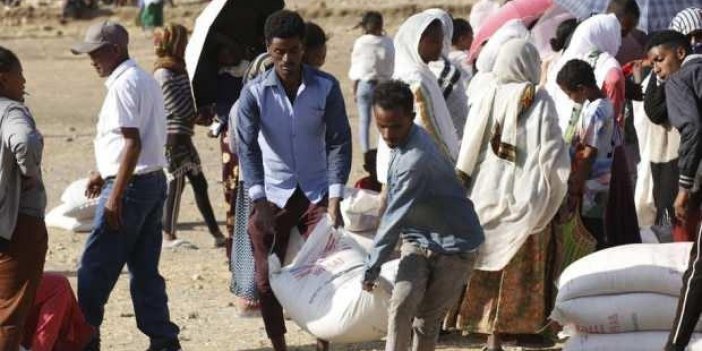 Etiyopya'da insani yardıma muhtaç kişi sayısı 23 milyona ulaştı