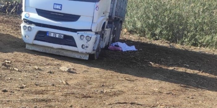 Adana'da kamyondan düşen işçi yaşamını yitirdi