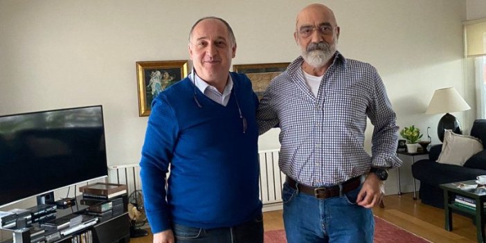 Ahmet Altan'ı evinde ziyaret eden İBB Sosyal Hizmetler Başkanı'na Zafer Arapkirli'den büyük tepki