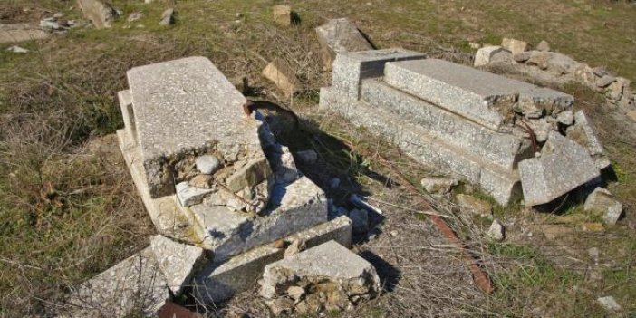 Fransa'da Müslüman mezarlarına saldırı