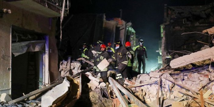 İtalya'daki patlamada ölü sayısı artıyor