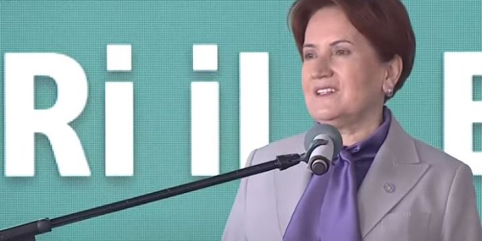 Meral Akşener: Millet İttifakı'nın adayı 13. cumhurbaşkanı olacak