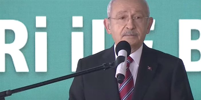 Kılıçdaroğlu Ankara'da konuştu: Sorunları çözenlerin iktidar olması gerekiyor