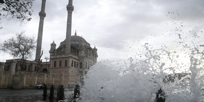 Meteoroloji Genel Müdürlüğü'nden Marmara Bölgesi için fırtına uyarısı